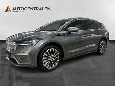Koksmetal Brugt 2024 Skoda Enyaq iV LAURIN & KLEMENT SUV | 419.900 kr. (Lidt for dyr)
