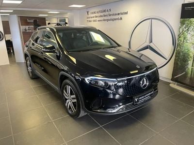 Sortmetal Brugt 2024 Mercedes EQA250 Progressive SUV | 369.900 kr. (Dyr)