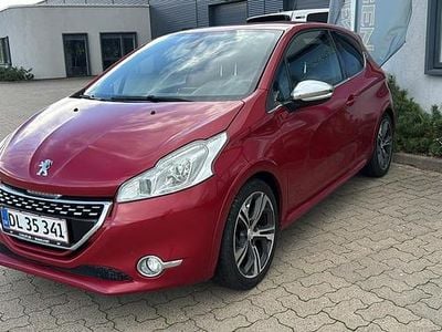 Rød Brugt 2014 Peugeot 208 GTi Hatchback | 69.900 kr.