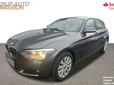 brugt BMW 118 d 143HK 5d