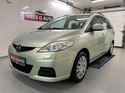 Lysgrøn Brugt 2008 Mazda 5 Touring MPV | 24.900 kr. (Dyr)
