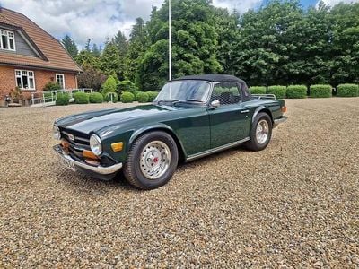 Brugt 1970 Triumph TR6 Cabriolet | 165.000 kr.