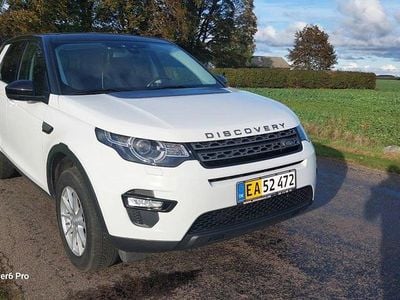 Hvidmetal Brugt 2019 Land Rover Discovery Sport S SUV | 214.000 kr.