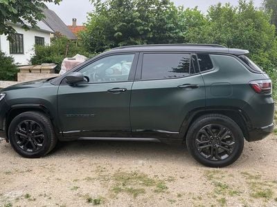 Grøn - mat/satin Brugt 2021 Jeep Compass 80th Anniversary SUV | 195.000 kr. (God pris)