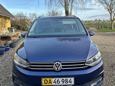 Brugt VW Touran Trendline 115 HK (84 kW) 2019 Sort MPV