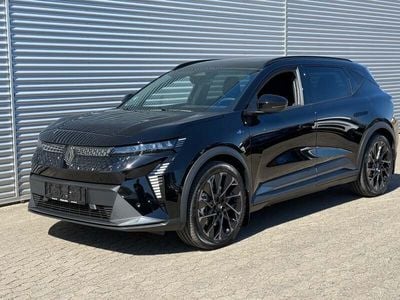 Sortmetal Ny 2025 Renault Scénic Esprit Alpine MPV | 354.900 kr. (Lidt for dyr)