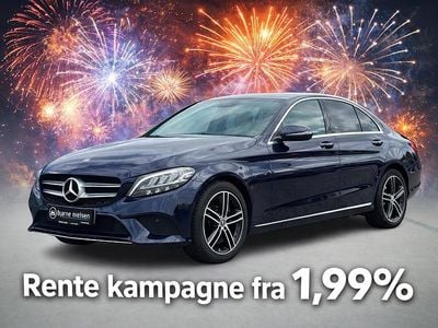Mørkblåmetal Brugt 2020 Mercedes C300e Avantgarde Sedan | 239.900 kr. (Fair pris)
