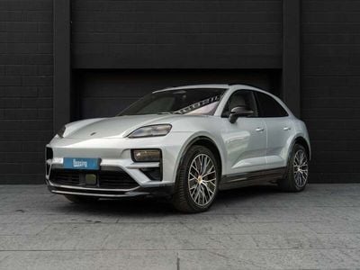 Sølvmetal Brugt 2024 Porsche Macan Turbo SUV | 1.295.000 kr. (Super pris)