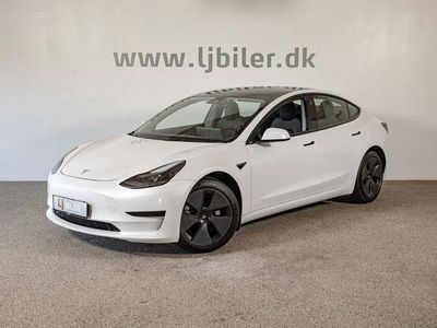 brugt Tesla Model 3 Standard Range+ RWD