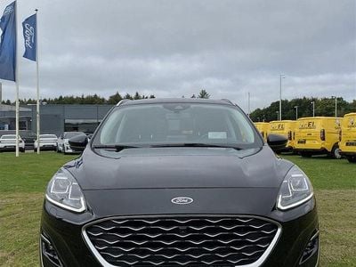 Sortmetal Brugt 2021 Ford Kuga Vignale SUV | 199.800 kr. (Fair pris)