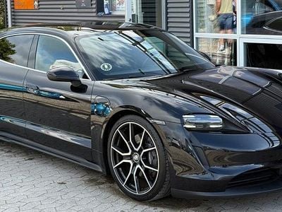Sortmetal Brugt 2023 Porsche Taycan Performance Package Sedan | 589.900 kr.