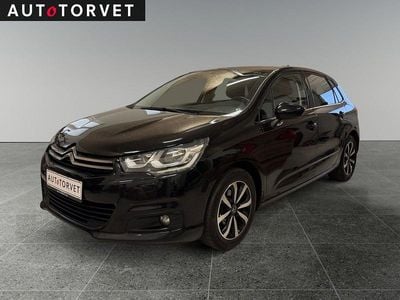Sort Brugt 2018 Citroën C4 Hatchback | 34.700 kr. (God pris)