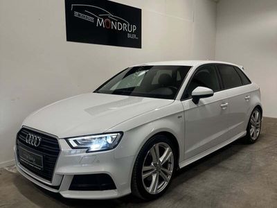 brugt Audi A3 Sportback 1,4 TFSi 150 Sport S-tr.