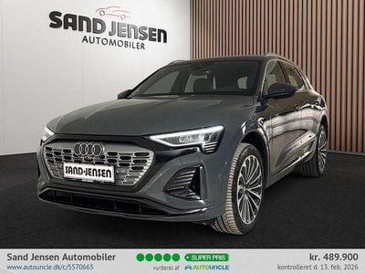 Brugt Audi Q8 e-tron S-Line 300 kW (408 HK) 2023 Gråmetal SUV