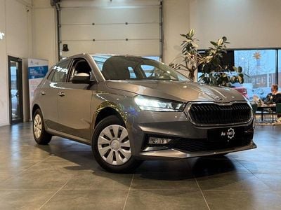 Brugt Skoda Fabia Selection 115 HK (84 kW) 2024 Sølvmetal Hatchback