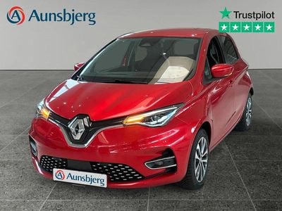 Rød metal Brugt 2022 Renault Zoe Intens Hatchback | 134.500 kr. (Lidt for dyr)
