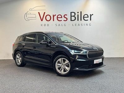 Brugt Skoda Enyaq iV Suite 150 kW (204 HK) 2022 Sortmetal SUV