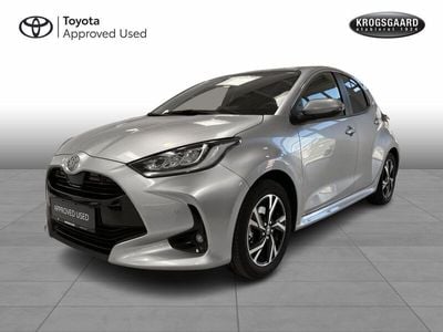 Brugt 2024 Toyota Yaris Hybrid Style Hatchback | 249.900 kr. (Dyr)