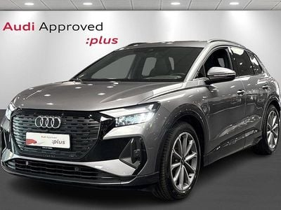 Gråmetal Brugt 2022 Audi Q4 e-tron Comfort SUV | 314.900 kr. (Dyr)