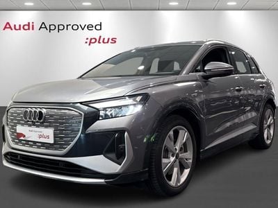 Gråmetal Brugt 2024 Audi Q4 e-tron Advanced SUV | 404.900 kr. (Lidt for dyr)