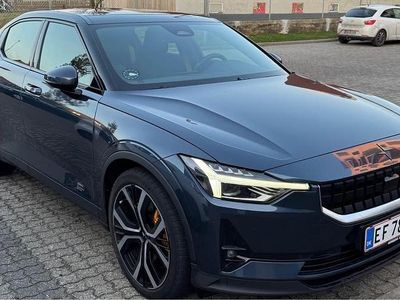 Brugt Polestar 2 Performance 300 kW (408 HK) 2021 Blå Hatchback