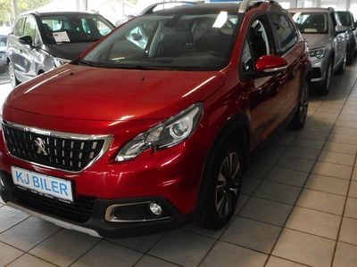 Brugt Peugeot 2008 Allure Sky 100 HK (73 kW) 2019 SUV