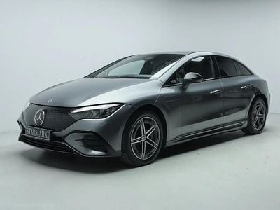 Grå Brugt 2025 Mercedes EQE350 AMG line Sedan | 524.900 kr. (Fair pris)