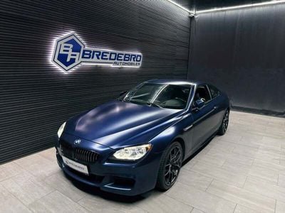 Blå Brugt 2012 BMW 640 M Sport Coupe | 469.500 kr.