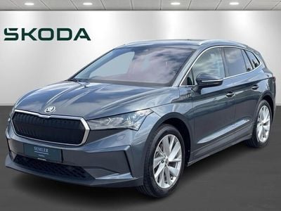 Gråmetal Brugt 2021 Skoda Enyaq iV Loft SUV | 219.900 kr. (Fair pris)