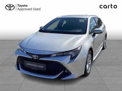 1j6 precious silver Brugt 2020 Toyota Corolla H3 Stationcar | 179.900 kr. (Fair pris)
