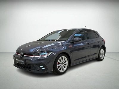 Koksmetal Brugt 2022 VW Polo GTI Hatchback | 274.800 kr. (Dyr)