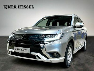 brugt Mitsubishi Outlander P-HEV 2,4 PHEV Invite+ 4WD 224HK 5d 6g Trinl. Gear