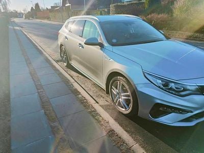 Brugt Kia Optima 205 HK (150 kW) 2019 Grå Stationcar