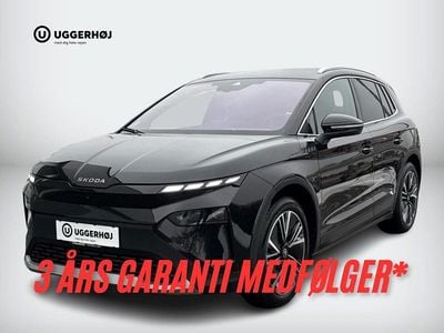 Brugt Skoda Elroq Lodge 210 kW (286 HK) 2025 Sortmetal SUV