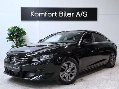 Sortmetal Brugt 2019 Peugeot 508 Allure Hatchback | 198.900 kr. (Fair pris)