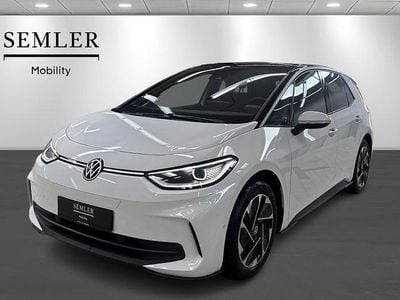 Hvidmetal Brugt 2024 VW ID.3 Style Hatchback | 269.900 kr. (Dyr)