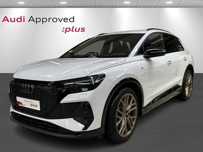 Hvidmetal Brugt 2024 Audi Q4 e-tron SUV | 409.900 kr.