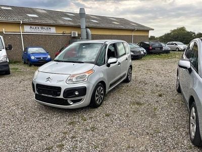 Rød Brugt 2009 Citroën C3 Picasso Comfort MPV | 24.900 kr. (Fair pris)