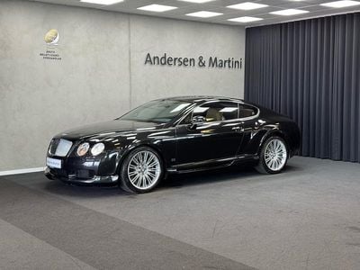 Sort Brugt 2007 Bentley Continental GT Coupe | 325.000 kr.