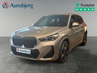 Space silver metallic Brugt 2023 BMW iX1 M Sport SUV | 319.500 kr. (Fair pris)