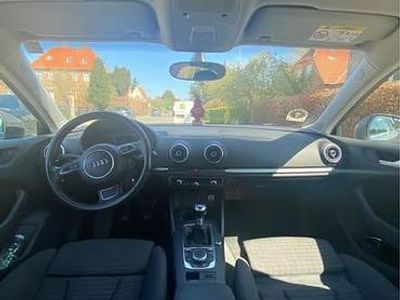 Brugt Audi A3 Sportback 110 HK (80 kW) 2015 Grå Hatchback