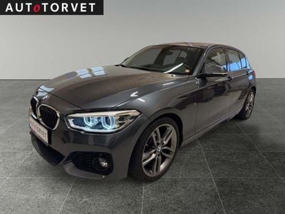 Gråmetal Brugt 2018 BMW 118 M Sport Hatchback | 193.700 kr. (Fair pris)