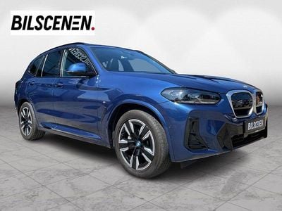 Blåmetal Brugt 2022 BMW iX3 M Sport SUV | 319.800 kr. (Fair pris)