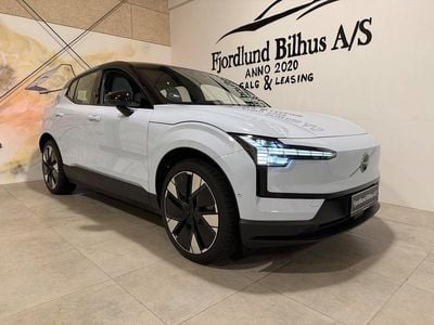 Brugt Volvo EX30 Performance 314 kW (428 HK) 2024 Lysblåmetal SUV