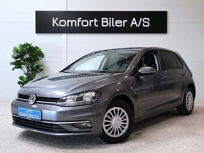 Koksmetal Brugt 2017 VW Golf VII Comfortline Hatchback | 99.900 kr. (Fair pris)