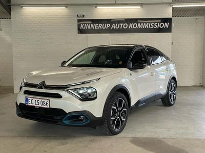 Hvid metal Brugt 2023 Citroën e-C4 Shine Hatchback | 149.800 kr. (Super pris)