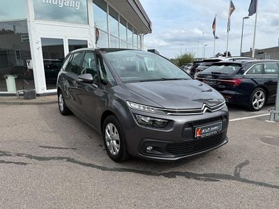 Gråmetal Brugt 2018 Citroën Grand C4 Picasso PureTech MPV | 119.800 kr. (Fair pris)