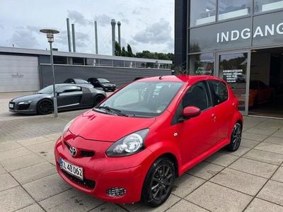 Rød Brugt 2011 Toyota Aygo Hatchback | 13.900 kr. (Super pris)