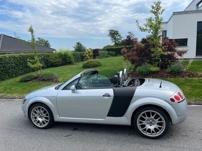 Brugt Audi TT 180 HK (132 kW) 1999 Sølv