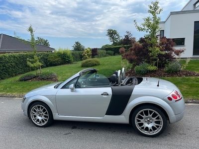 Sølv Brugt 1999 Audi TT | 89.000 kr.